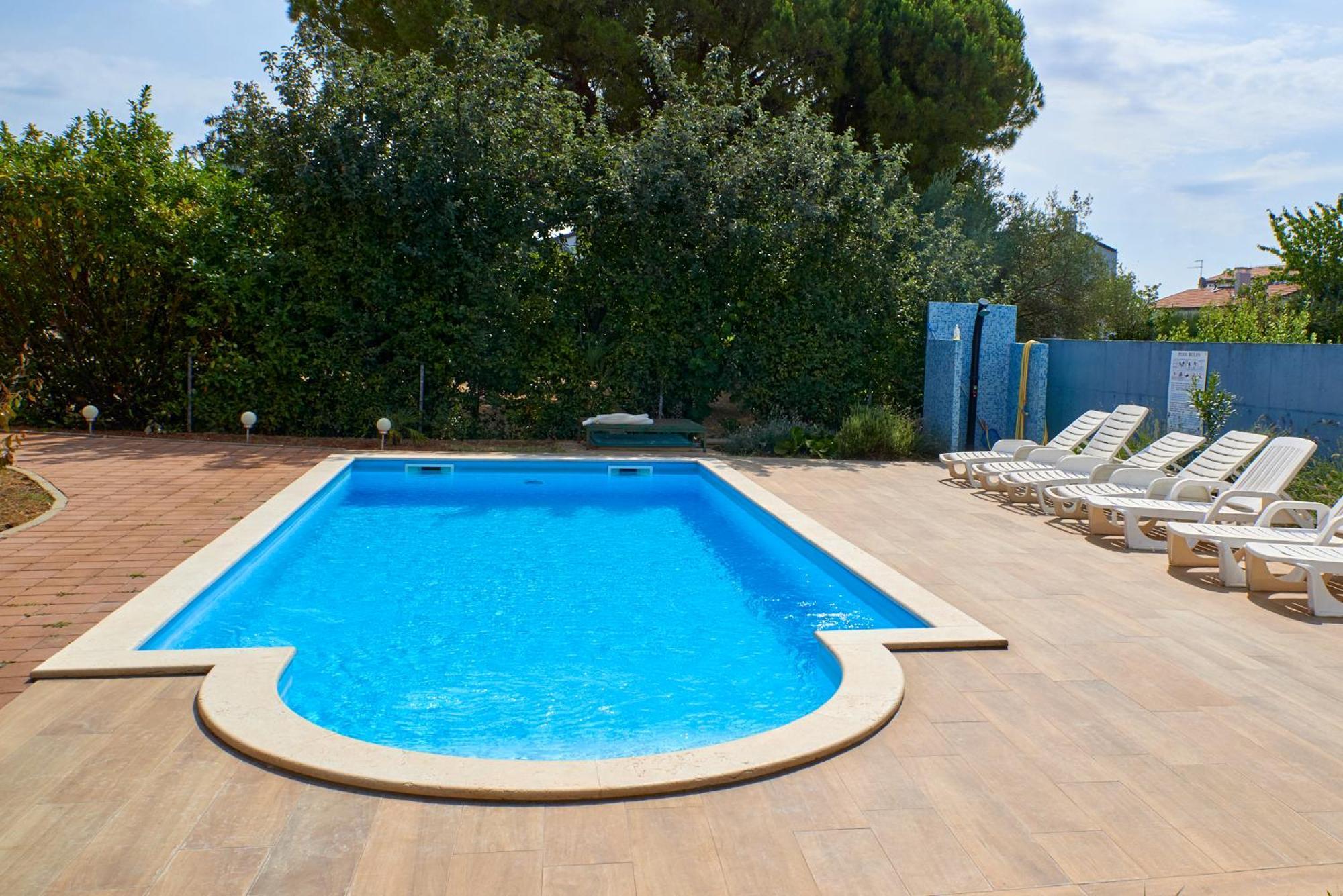 Cittanova Boutique Apartment Con Piscina Novigrad Istria エクステリア 写真